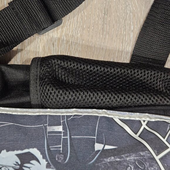 Disney Nightmare Before Christmas Jack & Sally Large Messenger Laptop Bag 🎃 - Picture 6 of 9